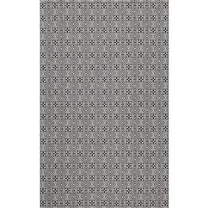 Safavieh Augustine Area Rug - 2-ft 10-in x 5-ft - Rectangular - Black/Light Gray