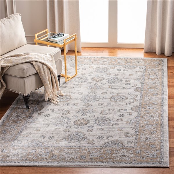 Safavieh Isabella Area Rug - 3-ft x 5-ft - Rectangular - Cream/Beige