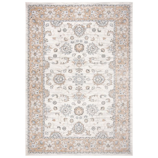 Safavieh Isabella Area Rug - 3-ft x 5-ft - Rectangular - Cream/Beige