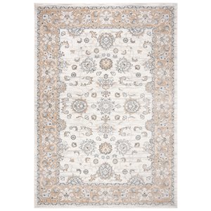 Safavieh Isabella Area Rug - 3-ft x 5-ft - Rectangular - Cream/Beige