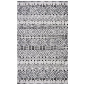 Safavieh Augustine Area Rug - 2-ft 10-in x 5-ft - Rectangular - Light Gray/Anthracite