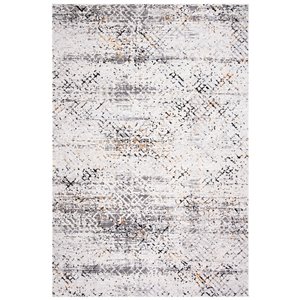 Safavieh Amalfi Area Rug - 3-ft x 5-ft - Rectangular - Cream/Charcoal