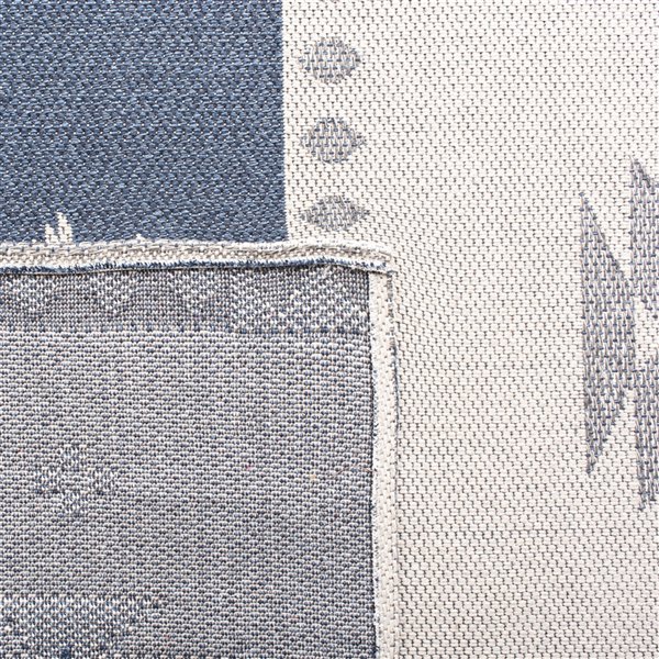 Safavieh Augustine Area Rug - 4-ft x 6-ft - Rectangular - Navy/Cream