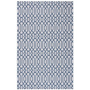 Safavieh Augustine Area Rug - 4-ft x 6-ft - Rectangular - Navy/Light Gray