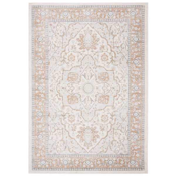 Safavieh Isabella Area Rug - 4-ft x 6-ft - Rectangular - Cream/Beige