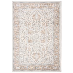 Safavieh Isabella Area Rug - 4-ft x 6-ft - Rectangular - Cream/Beige