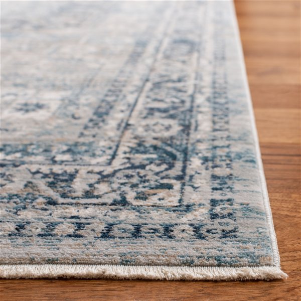 Safavieh Victoria Area Rug - 8-ft x 10-ft - Rectangular - Blue/Gray