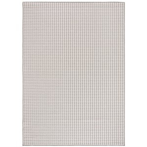 Tapis rectangulaire Lakeside de Safavieh, 4 pi x 5 pi 7 po, beige/taupe