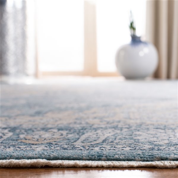 Safavieh Victoria Area Rug - 8-ft x 10-ft - Rectangular - Blue/Gray