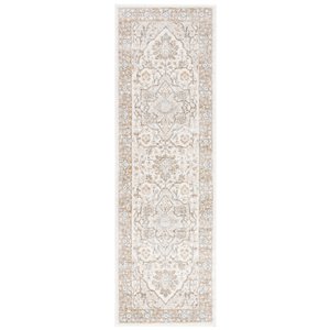 Safavieh Isabella Area Rug - 2-ft 2-in x 7-ft - Rectangular - Cream/Beige