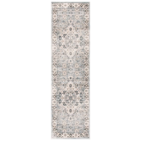 Safavieh Isabella Area Rug - 2-ft 2-in x 7-ft - Rectangular - Cream/Beige