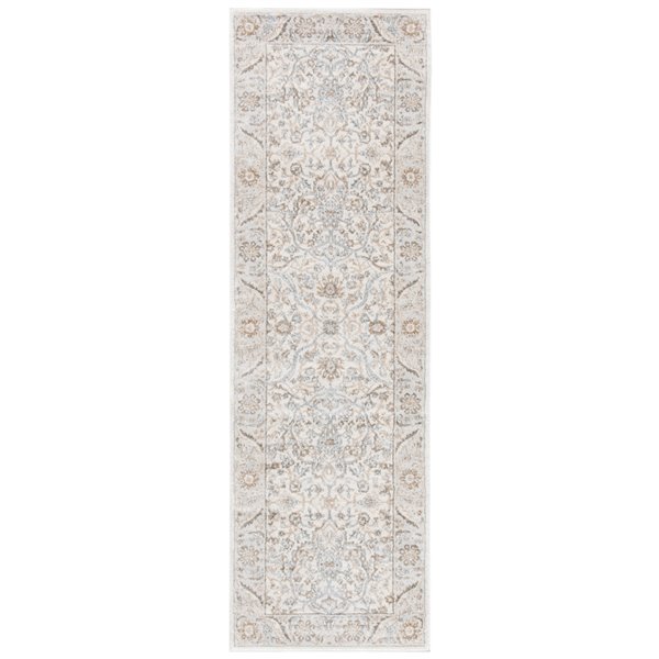 Safavieh Isabella Area Rug - 2-ft 2-in x 7-ft - Rectangular - Cream/Beige