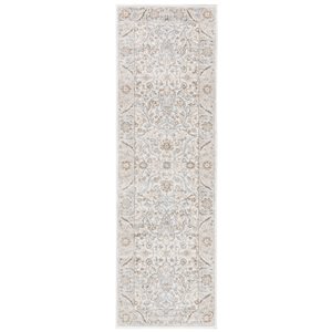 Safavieh Isabella Area Rug - 2-ft 2-in x 7-ft - Rectangular - Cream/Beige