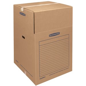 Fellowes Canada SmoothMove Large Moving Boxes - 3 Pack