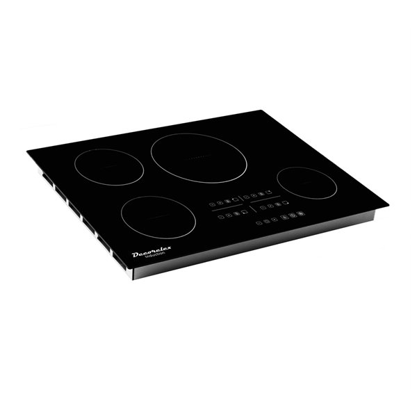 Decorelex Built in Induction Cooktop 4 Element 30 in