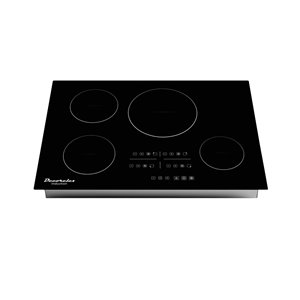 Table de cuisson à induction intégrée Decorelex, 4 éléments, 30po