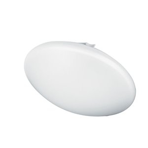 Dainolite Flush Mount Light - 1-LED Light - 16-in x 4.5-in - White