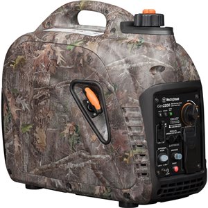 Westinghouse iGen2200 Camo Portable Inverter Generator - Gas