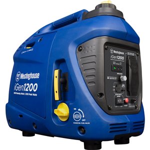 Génératrice à onduleur portable Westinghouse Inverter iGen1200, essence