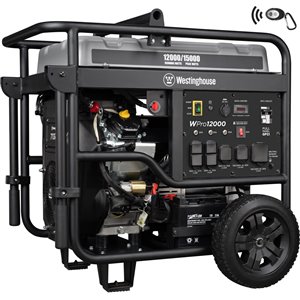 Génératrice portative Westinghouse WPro12000 Pro Series à essence