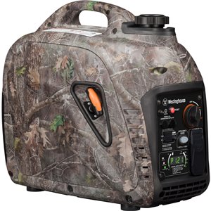 Génératrice à onduleur portable Westinghouse iGen2500 Camo, essence