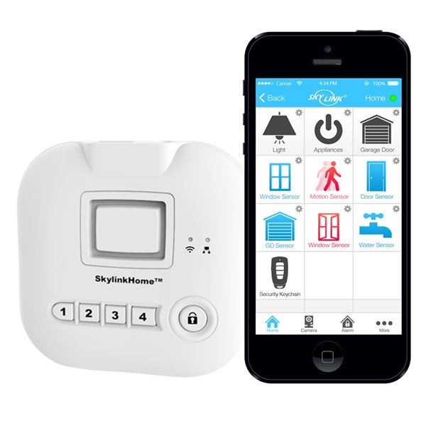 Skylink KN-MT Security Keypad for Skylinknet Alarms