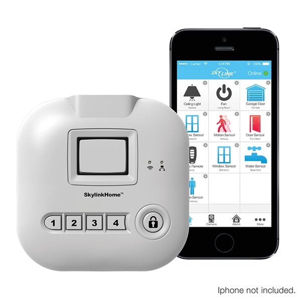 Skylink WA-MT Wireless Water Leak Flood Sensor for SkylinkNet Alarms