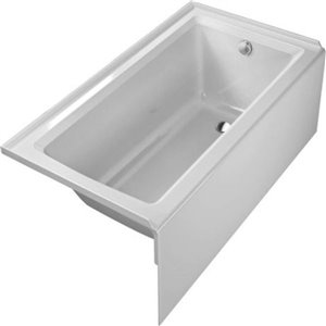 Duravit Architec Bathtub - Right-Hand Drain - White - 60-in x 32-in