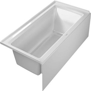 Baignoire Architec de Duravit , drain à gauche, blanc, 60 po x 30 po
