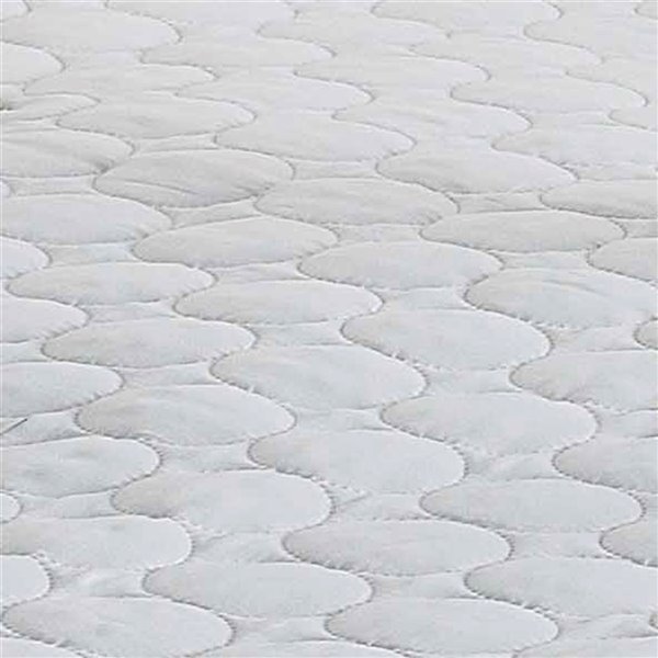 Millano Collection Quattro Plus Mattress Protector - 75-in x 54-in - White