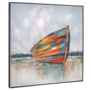 Gild Design House Calm Seas Wall Art Decor - 33-in x 41-in