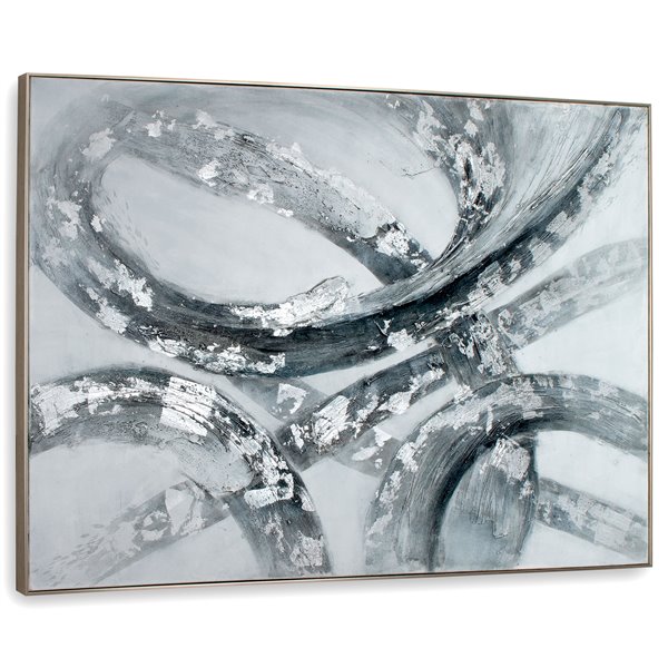 Gild Design House Caspian Wall Art Decor - 75-in x 33-in