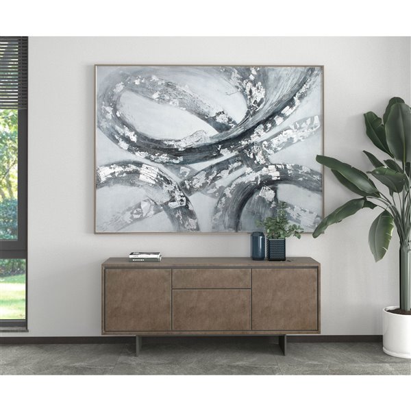 Gild Design House Caspian Wall Art Decor - 75-in x 33-in