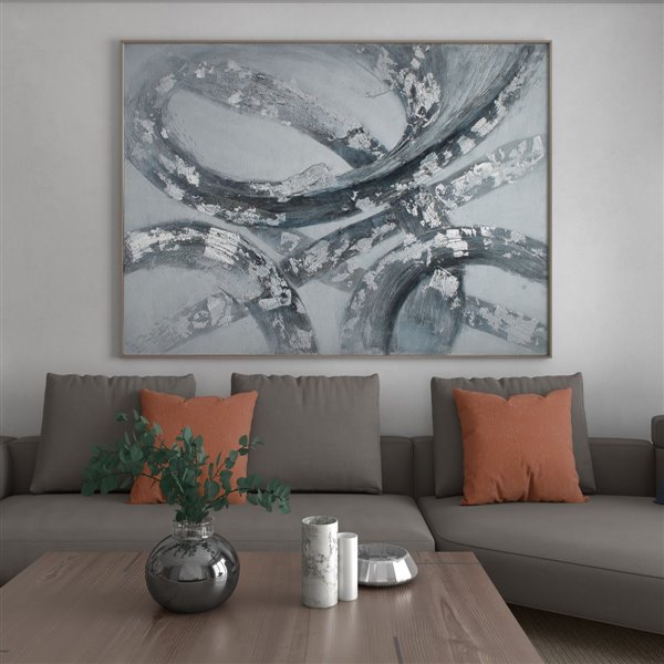 Gild Design House Caspian Wall Art Decor - 75-in x 33-in