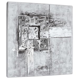 Toile murale Jeter des ombres Gild Design House, 40 po x 40 po