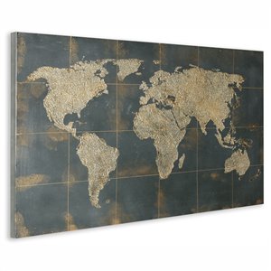 Toile murale Carte d'or Gild Design House, 62 po x 48 po