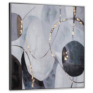 Toile murale Graphite Gild Design House, 40 po x 40 po