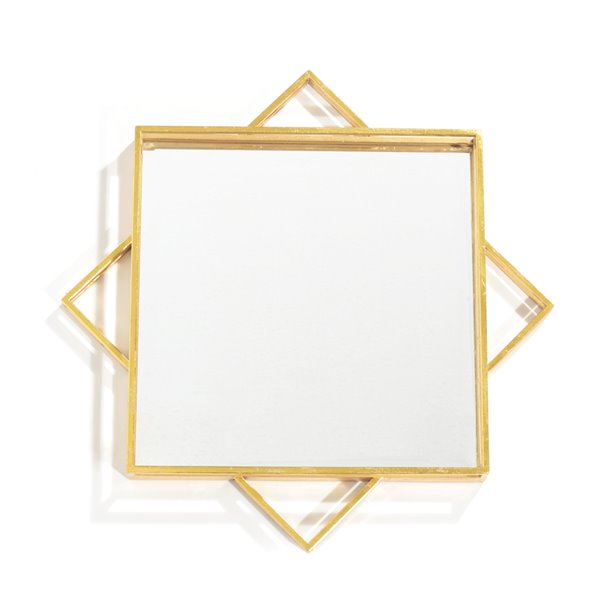 Gild Design House Parri Gold Mirror - 24-in x 24-in