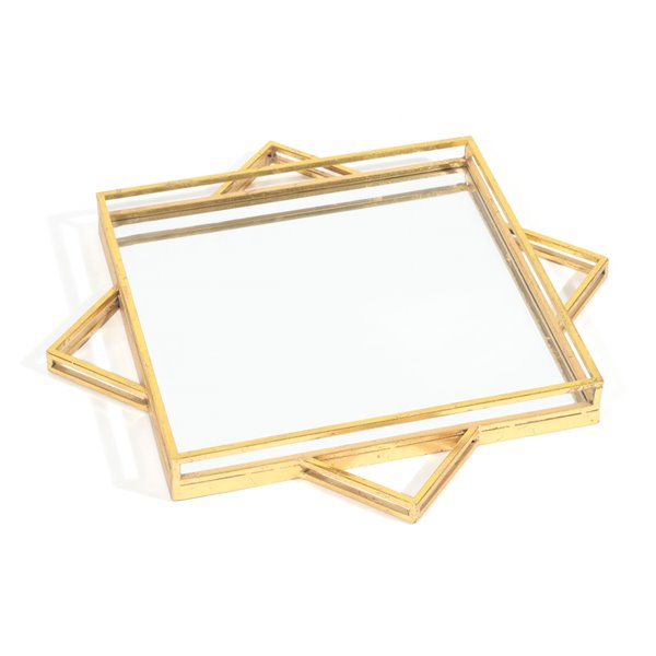 Gild Design House Parri Gold Mirror - 24-in x 24-in