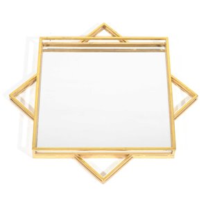 Miroir Parri Gild Design House or, 24 po x 24 po