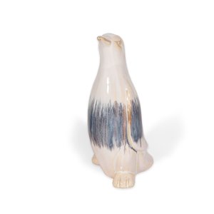 Gild Design House Pierre Charming Ceramic Penguins - 10-in
