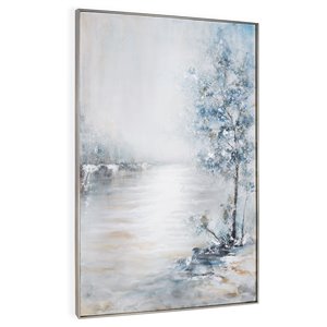 Toile murale Prairie bleue Gild Design House, 62 po x 40 po