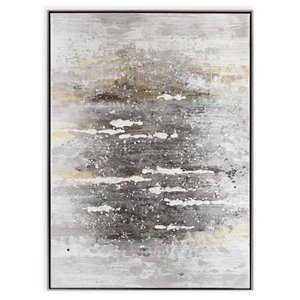 Toile murale Salle bondée Gild Design House, 37 po x 73 po