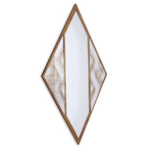 Miroir Selles Gild Design House, bronze, 38 po x 20 po