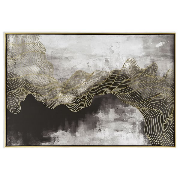 Gild Design House Golden Path Wall Art Decor - 58-in x 49-in