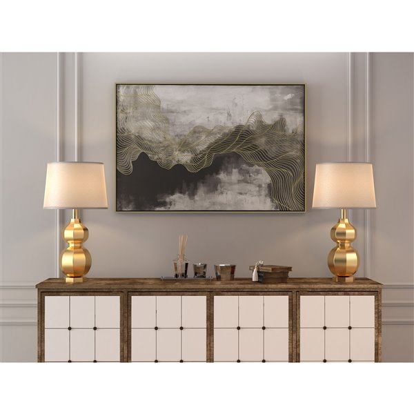 Gild Design House Golden Path Wall Art Decor - 58-in x 49-in