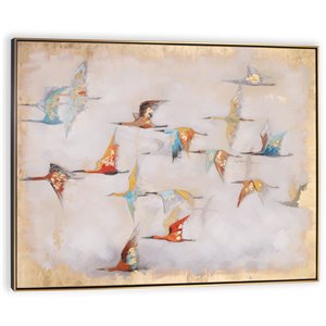 Toile murale Direction sud Gild Design House, 41 po x 49 po