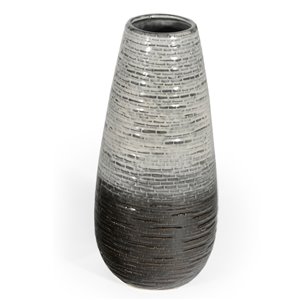 Vase de table décoratif Kadi Gild Design House, 17 po
