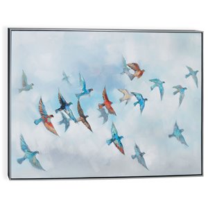 Toile murale Périple Gild Design House, 37 po x 62 po