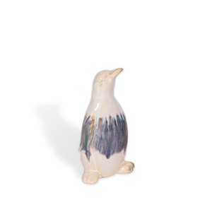 Gild Design House Pierre Charming Small Ceramic penguins - 8-in
